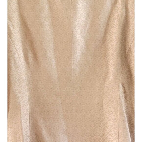 Talbots Silk Pants Suit with Long Jacket - Picture 8 of 8